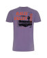 Фото #4 товара Men's and Women's Purple Phoenix Suns 2023 NBA Playoffs Rally The Valley Bingham T-shirt