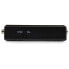 StarTech.com High Resolution VGA to Composite (RCA) or S-Video Converter - PC to TV - 0.9144 m - VGA - S-Video/RCA - Female - Female - Black