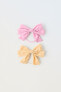 Фото #4 товара 2-pack of scrunchies with bow