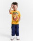 ფოტო #1 პროდუქტის Toddler Boys Parachute Jogger Pants with Reinforced Knees