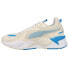 Фото #3 товара Puma RsX Infuse Lace Up Womens White Sneakers Casual Shoes 38542601