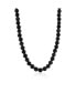 Фото #1 товара Stainless Steel 8mm Bead Necklace