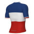 ALE Groupama FDJ Champion France Replica 2023 Short Sleeve Jersey