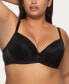 ფოტო #1 პროდუქტის Women's Full Figure Lace Underwire Bra J5537