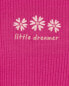 Фото #5 товара Пижама для девочек Carter's Little Dreamer 2-Piece