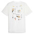 Фото #2 товара Puma Classics Brand Love Crew Neck Short Sleeve T-Shirt Mens White Casual Tops 6