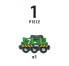 Фото #10 товара BRIO Freight Battery Engine, Train, Lift and Load, 0.3 yr(s), AA, Green
