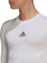 Фото #4 товара Мужская футболка Adidas TechFit Compression длинный рукав 334, Размер - M