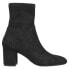VANELi Stevy Round Toe Zippered Womens Black Dress Boots STEVY312475