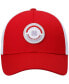Фото #3 товара Men's Red, White New Mexico Lobos Motto Trucker Snapback Hat