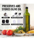 Фото #6 товара Olive Oil Dispenser Bottle For Kitchen