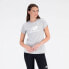 Фото #2 товара New Balance Essentials Stacked Logo CO AG T-shirt W WT31546AG