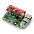 Servo pHAT - 16-channel PWM I2C driver for Raspberry Pi - SparkFun DEV-15316