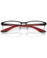 ფოტო #5 პროდუქტის Men's Rectangle Eyeglasses, PS 50PV57-O
