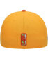 ფოტო #4 პროდუქტის Men's Gold, Rust Houston Rockets 59FIFTY Fitted Hat