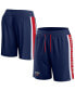 Men's Navy New Orleans Pelicans Referee Iconic Mesh Shorts