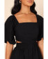 Фото #4 товара Womens Jordyn Cut Out Mini Dress