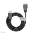 Фото #4 товара Neomounts by Newstar HDMI cable - 1 m - HDMI Type A (Standard) - HDMI Type A (Standard) - 10.2 Gbit/s - Black