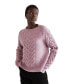 Фото #1 товара Women's Joie Cable Knit Sweater