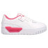 Фото #1 товара Puma Cali Dream Pop Lace Up Womens White Sneakers Casual Shoes 38400805