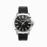 Фото #1 товара Thomas Sabo Herren Armbanduhr Rebel at heart 46 mm Armband Leder WA0312-203-203-46 MM