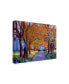 Фото #2 товара David Lloyd Glover Road to Silence Canvas Art - 37" x 49"