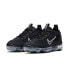 Фото #2 товара [DC4112-002] Womens Nike AIR VAPORMAX 2021 FK 'BLACK METALLIC SILVER'