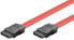 Goobay 50915 - 0.5 m - SATA II - SATA 7-pin - SATA 7-pin - Male/Male - Red
