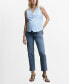 Фото #1 товара Women's Maternity Straight Jeans