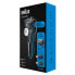 Фото #4 товара Braun Series 5 51-B1820s - Foil shaver - Buttons - Black - Blue - LED - Charging - Power - AC/Battery