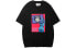 Фото #8 товара HIPANDA 机械臂未来熊猫直筒T恤 女款 / Футболка HIPANDA T Featured Tops T-Shirt