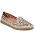 ფოტო #1 პროდუქტის Women's Tumi Perforated Leather Flats