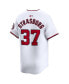 Фото #2 товара Men's Stephen Strasburg White Washington Nationals Home Limited Player Jersey