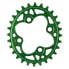 ABSOLUTE BLACK Oval 64 BCD chainring Зеленый, 28T - фото #1