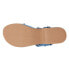 Фото #5 товара COCONUTS by Matisse Jean Platform Womens Blue Casual Sandals JEAN-437