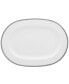 Фото #1 товара Whiteridge Platinum Oval Platter, 14"