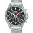 Фото #1 товара Мужские часы Lorus RZ501AX9 Чёрный Серебристый