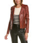 Фото #1 товара Rudsak Mergo Leather Jacket Women's Red Xs
