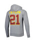 ფოტო #2 პროდუქტის Men's Gray Washington Commanders Sean Taylor Legacy Project Full-Zip Hoodie Jacket