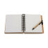 Фото #2 товара Записная книга с ручкой и калькулятором Pincello Spiral Notebook 2,5 x 21 x 18 см (12 штук)