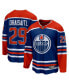 Фото #4 товара Men's Leon Draisaitl Royal Edmonton Oilers Home Premier Breakaway Player Jersey