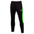 Black / Fluor Green