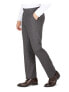 Фото #1 товара Брюки мужские Ralph Lauren модель "Серый клетчатый прямой крой растяжимые" 42 размер 30 длина