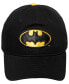 Фото #3 товара Бейсболка мужская Warner Brothers DC Comics Batman с выставленным низким профилем.