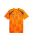 Фото #3 товара Men's Orange Manchester City 2023/24 Pre-Match Jersey