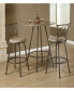 Фото #2 товара 2 Piece Micro Suede Bar Stool Set