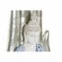 Decorative Figure DKD Home Decor 8424001712205 Champagne Blue Buddha Oriental 14 x 11 x 41 cm