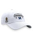 ფოტო #4 პროდუქტის Men's White Michigan Wolverines College Football Playoff 2023 National Champions Script Crew Adjustable Hat