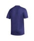 Men's Purple Washington Huskies AEROREADY Pregame T-shirt