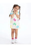 Фото #2 товара Платье для малышей LC WAIKIKI Penye Kumaştan Комфортная Детское Платье